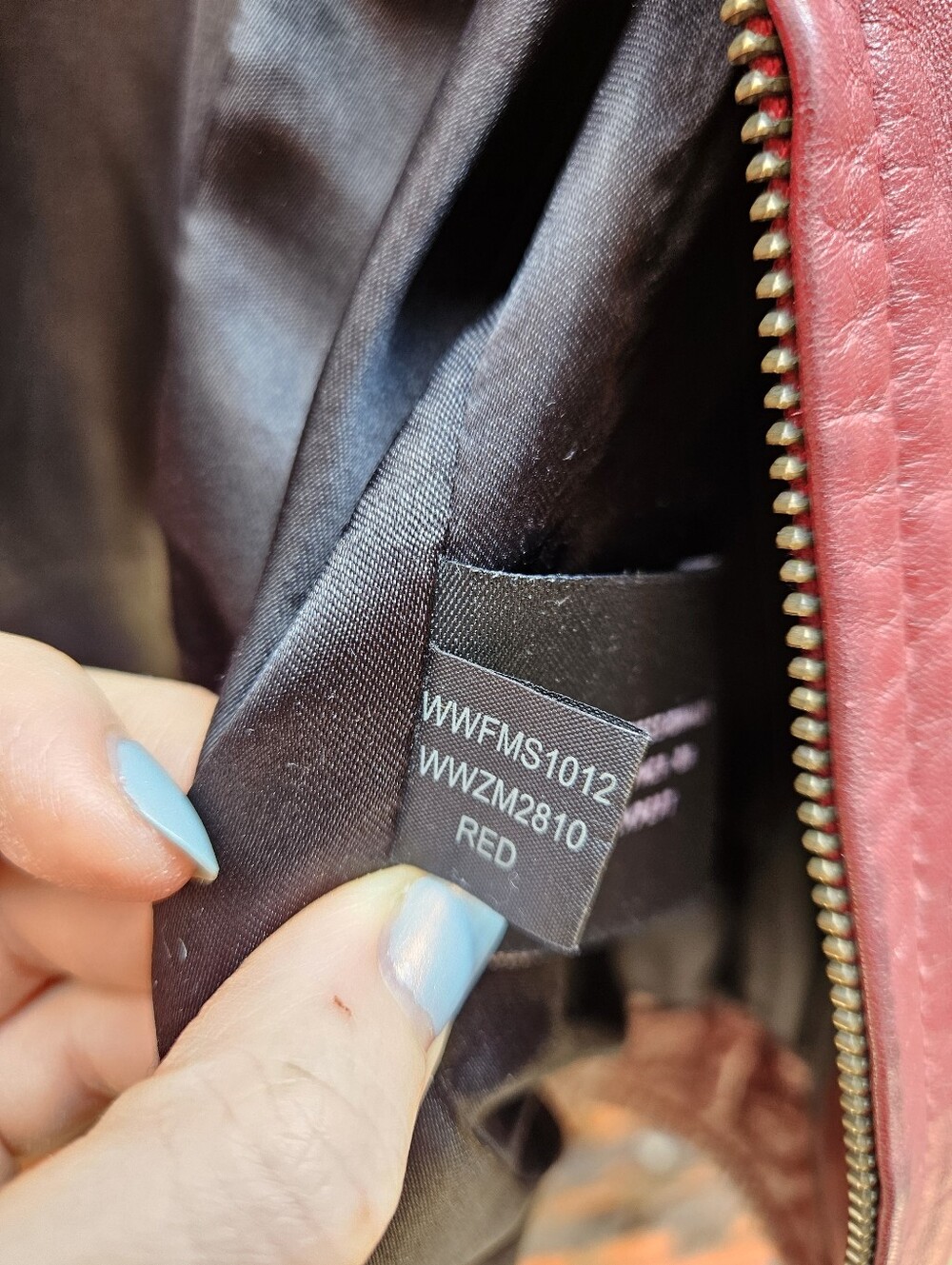Black Rivet Leather Jacket - Picture 16 of 16
